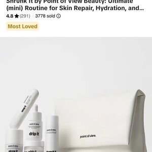 Skincare Set - White